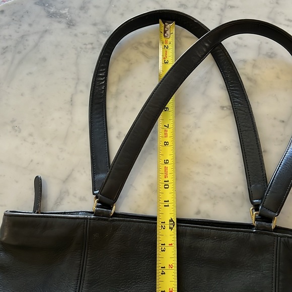 Excellent Condition Vintage Coach Tote Bag Navy Blue 279-2901 - Picture 12 of 13